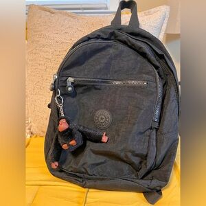 Kipling Black Backpack